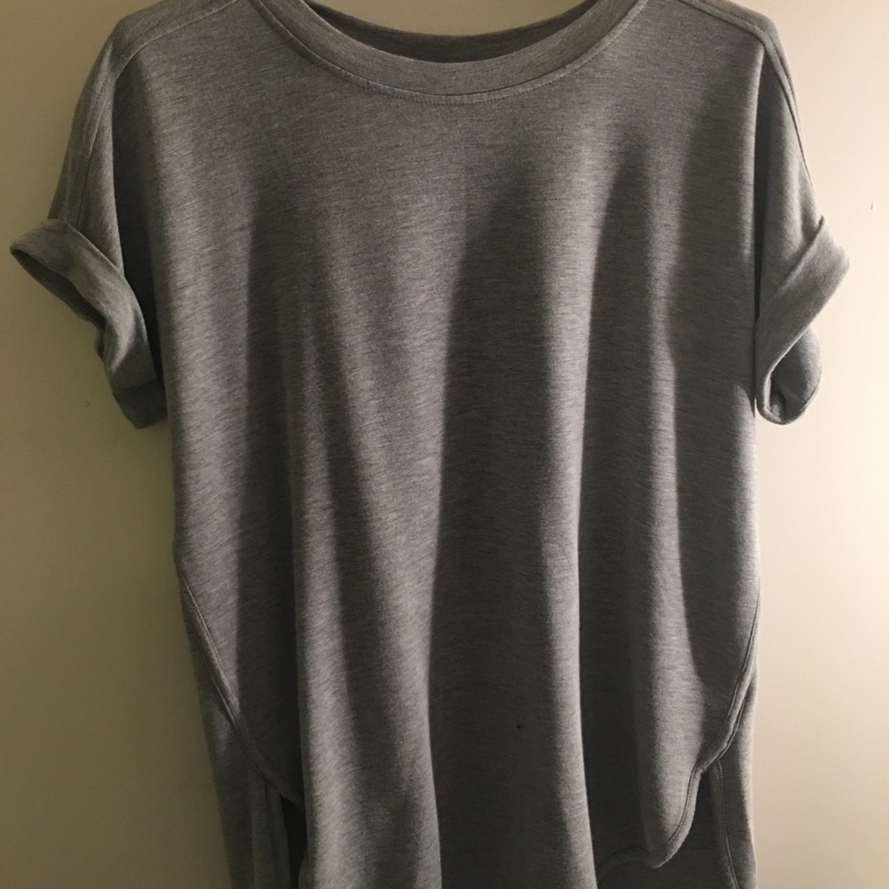 Gray top